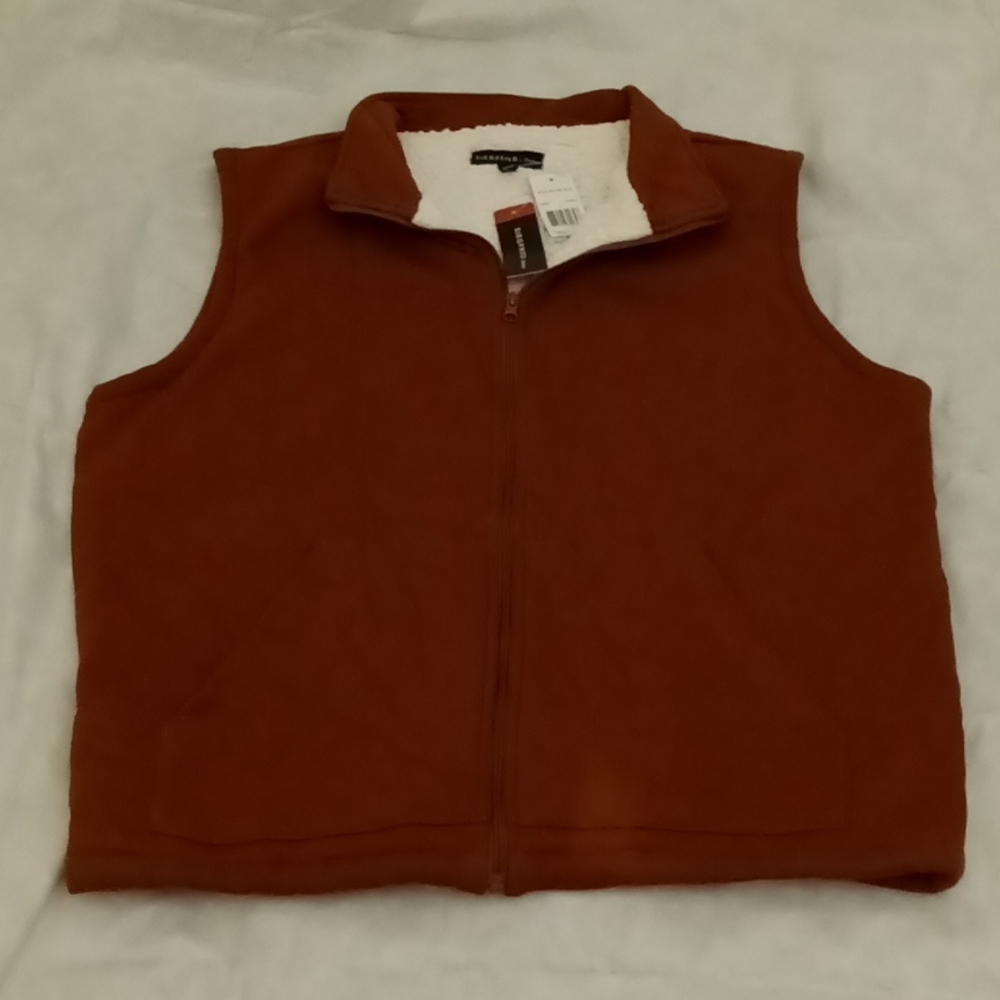 Siegfried jacket vest L Carmel brown
